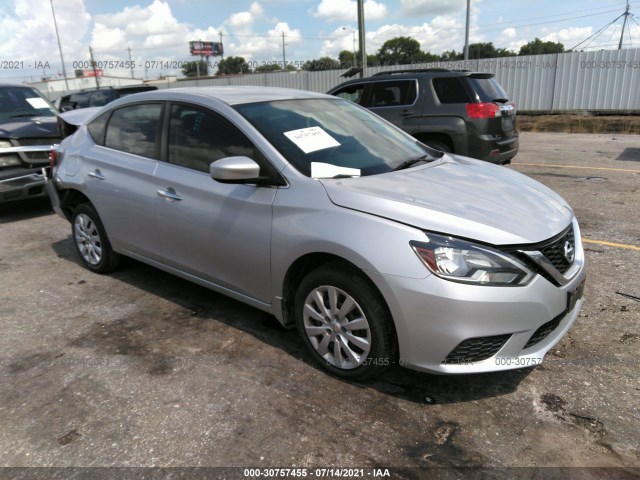 NISSAN SENTRA 2016 3n1ab7apxgy297395