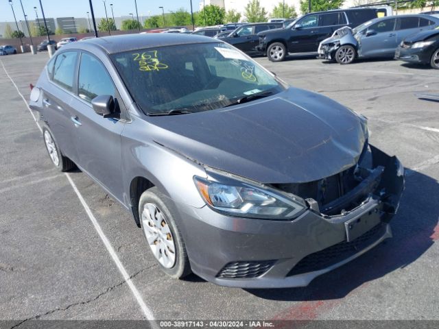 NISSAN SENTRA 2016 3n1ab7apxgy297509