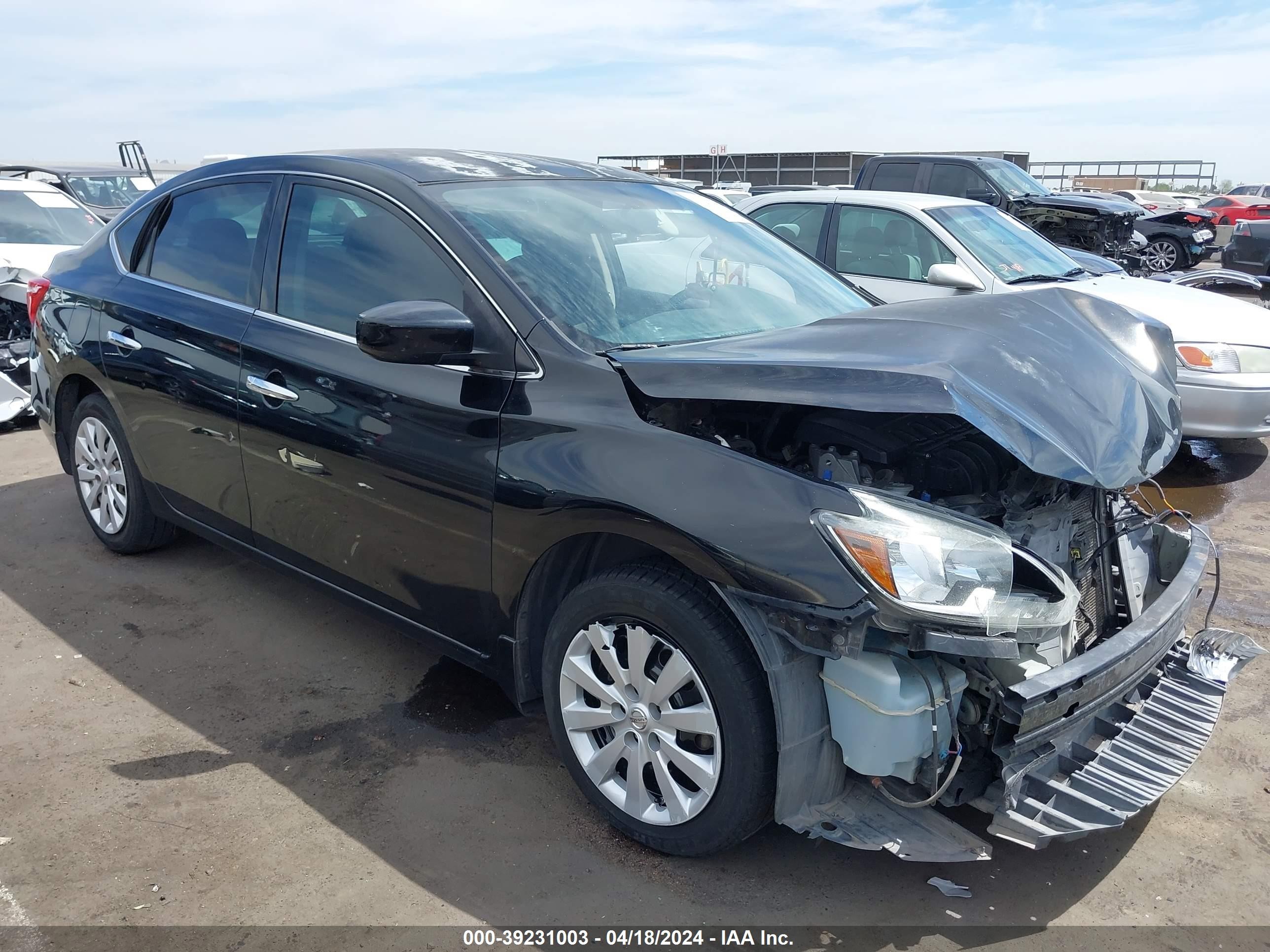 NISSAN SENTRA 2016 3n1ab7apxgy297946