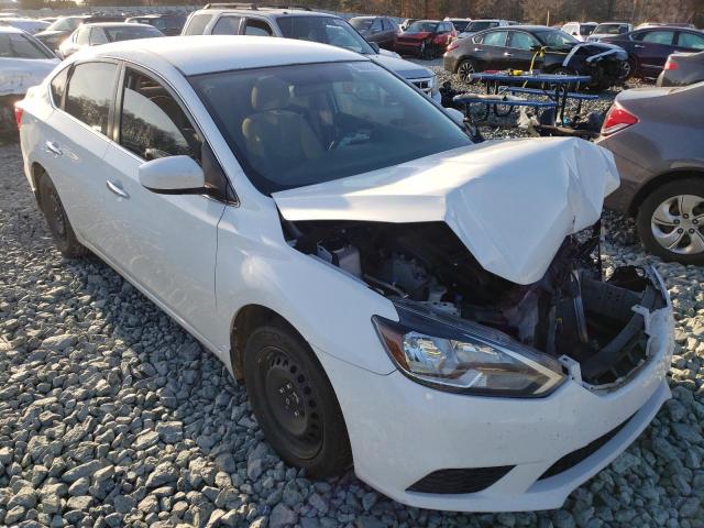 NISSAN SENTRA S 2016 3n1ab7apxgy298918