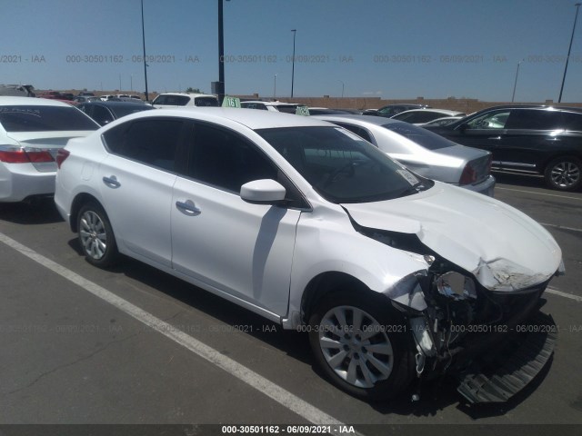 NISSAN SENTRA 2016 3n1ab7apxgy298997