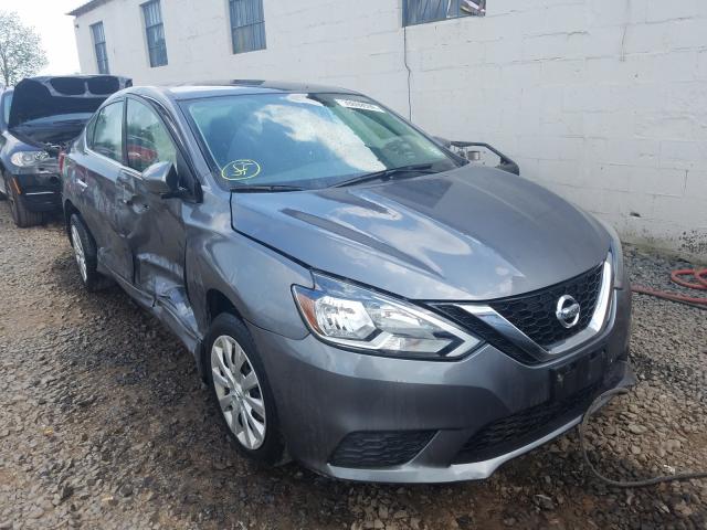 NISSAN SENTRA S 2016 3n1ab7apxgy300019