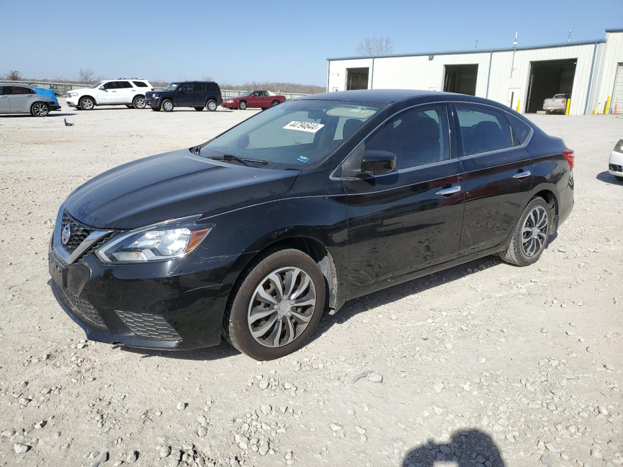 NISSAN SENTRA 2016 3n1ab7apxgy300294