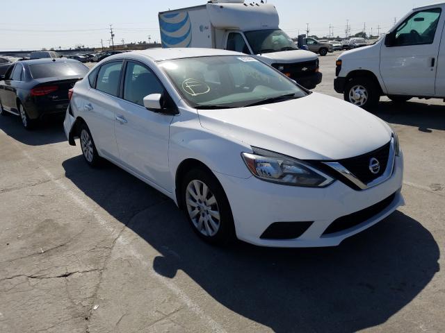 NISSAN SENTRA S 2016 3n1ab7apxgy300697