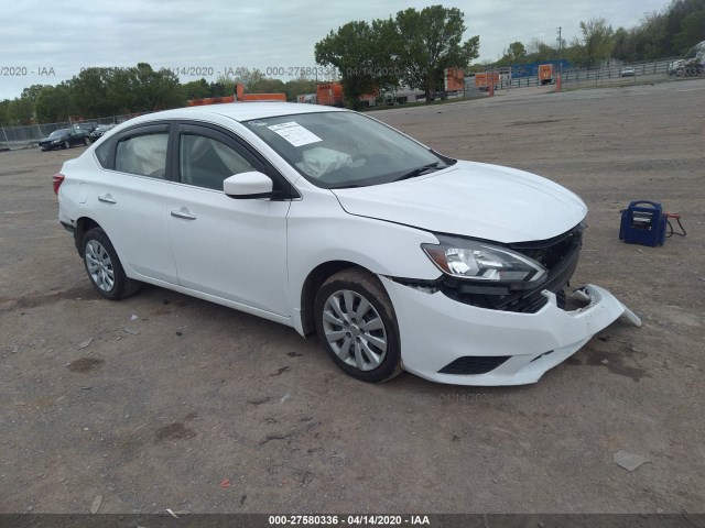 NISSAN SENTRA 2016 3n1ab7apxgy300778