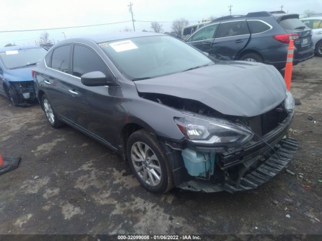 NISSAN SENTRA 2016 3n1ab7apxgy301476