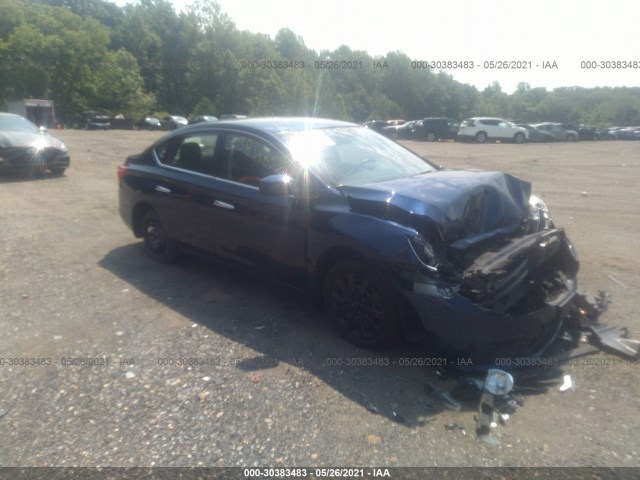 NISSAN SENTRA 2016 3n1ab7apxgy301736