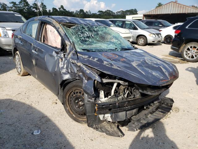 NISSAN SENTRA S 2016 3n1ab7apxgy302319