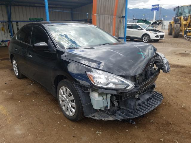 NISSAN SENTRA S 2016 3n1ab7apxgy303454