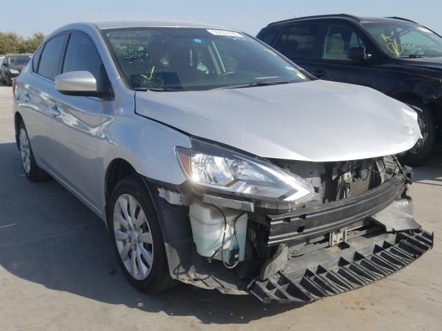 NISSAN SENTRA S 2016 3n1ab7apxgy303812