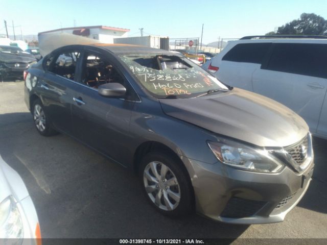 NISSAN SENTRA 2016 3n1ab7apxgy304068