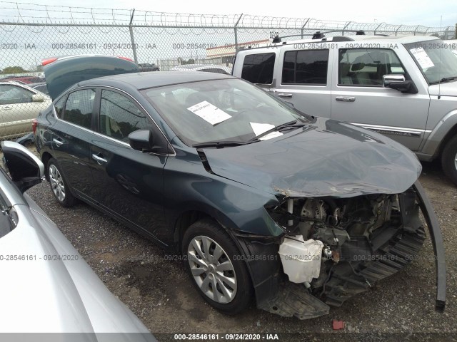 NISSAN SENTRA 2016 3n1ab7apxgy304331