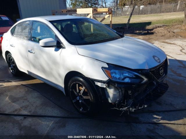 NISSAN SENTRA 2016 3n1ab7apxgy305267