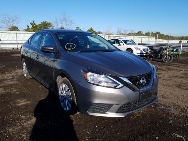 NISSAN SENTRA S 2016 3n1ab7apxgy305950