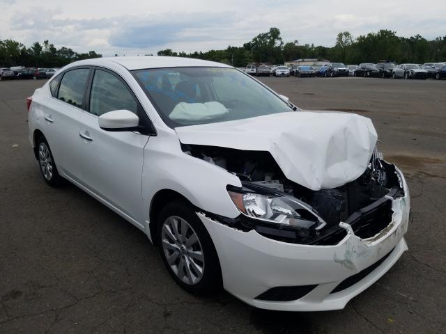 NISSAN SENTRA S 2016 3n1ab7apxgy306452