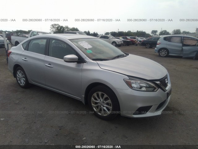 NISSAN SENTRA 2016 3n1ab7apxgy308380