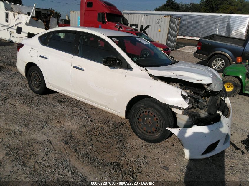 NISSAN SENTRA 2016 3n1ab7apxgy309044