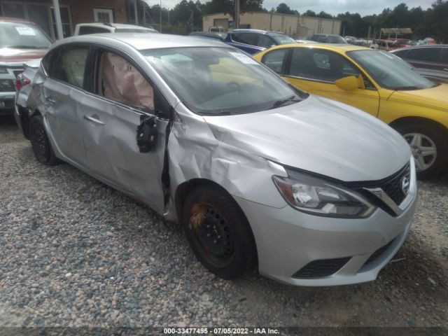 NISSAN SENTRA 2016 3n1ab7apxgy309884