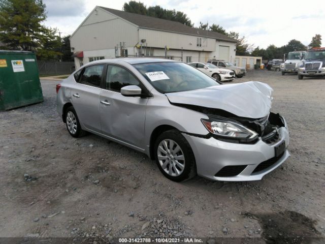 NISSAN SENTRA 2016 3n1ab7apxgy310288