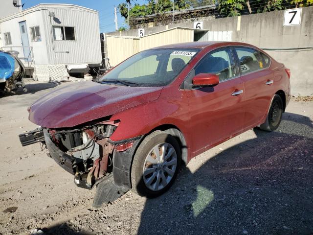 NISSAN SENTRA S 2016 3n1ab7apxgy311280