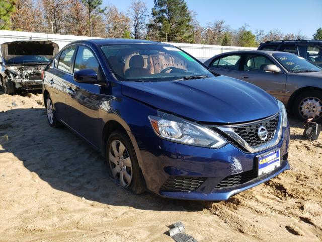 NISSAN SENTRA S 2016 3n1ab7apxgy312946