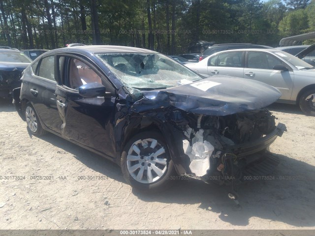 NISSAN SENTRA 2016 3n1ab7apxgy312980