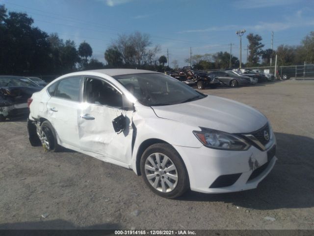 NISSAN SENTRA 2016 3n1ab7apxgy313322