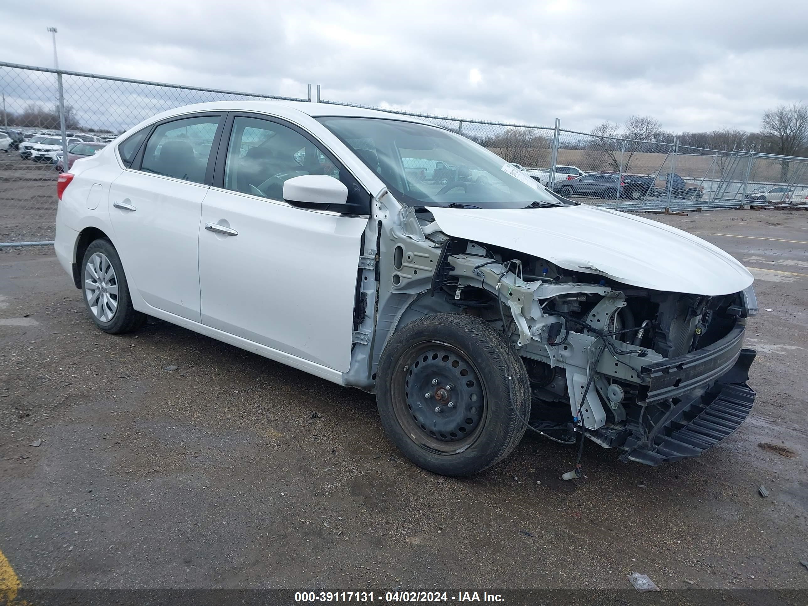 NISSAN SENTRA 2016 3n1ab7apxgy315149