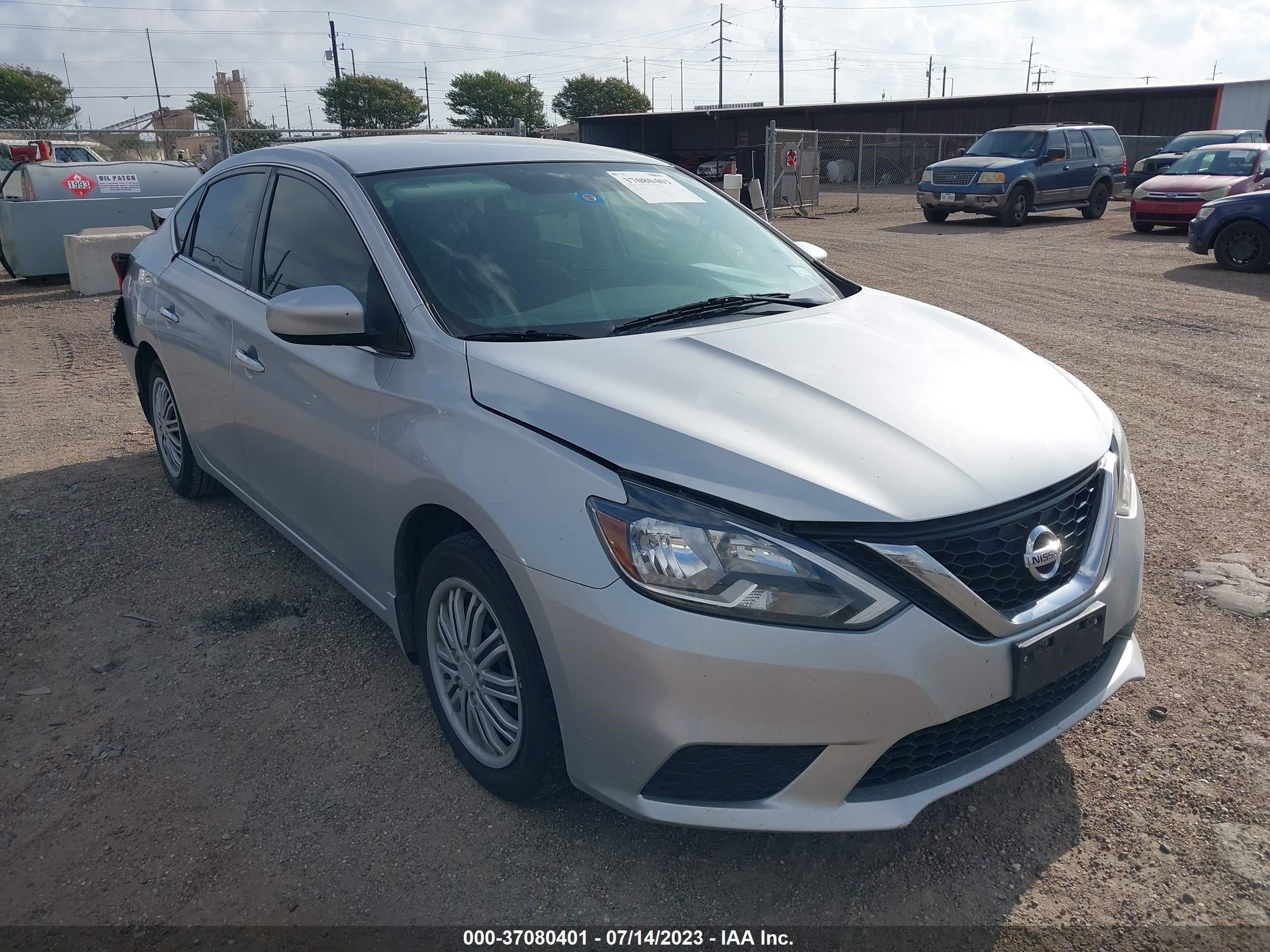 NISSAN SENTRA 2016 3n1ab7apxgy315829