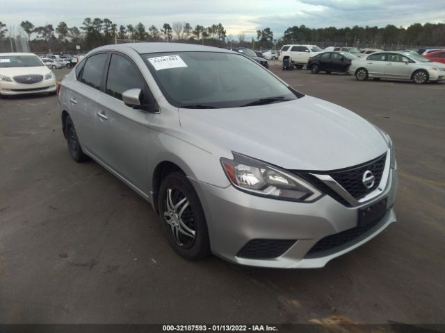 NISSAN SENTRA 2016 3n1ab7apxgy316074