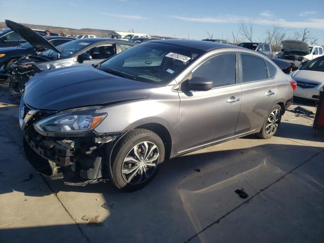 NISSAN SENTRA S 2016 3n1ab7apxgy316740