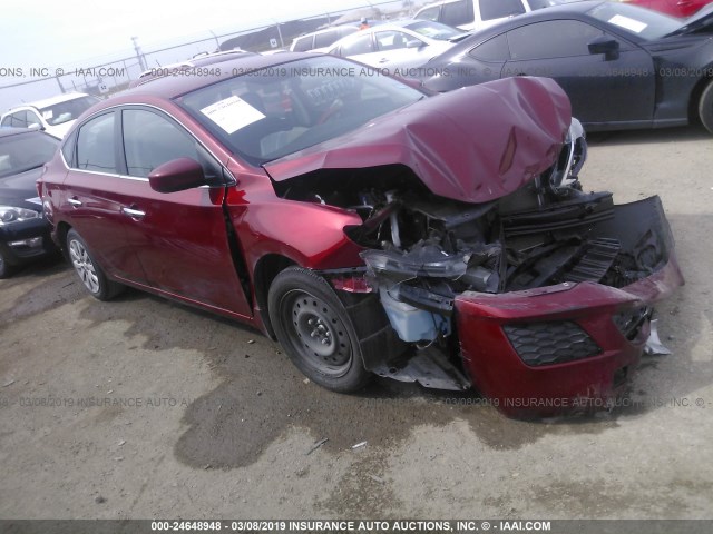 NISSAN SENTRA 2016 3n1ab7apxgy317709