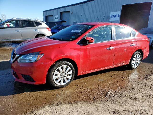 NISSAN SENTRA S 2016 3n1ab7apxgy317841