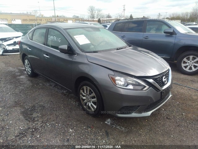 NISSAN SENTRA 2016 3n1ab7apxgy319282