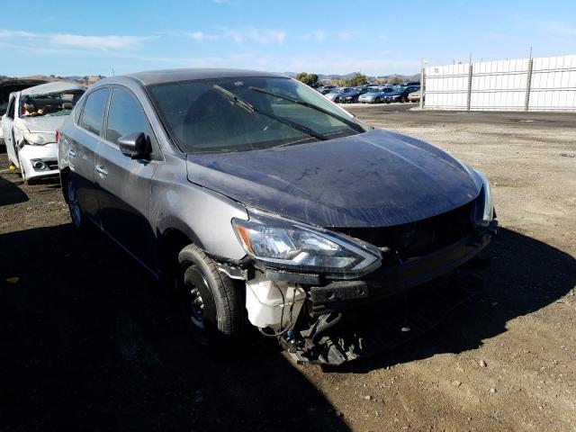 NISSAN SENTRA S 2016 3n1ab7apxgy319380