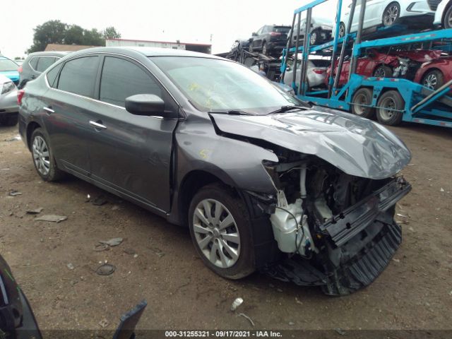 NISSAN SENTRA 2016 3n1ab7apxgy319525