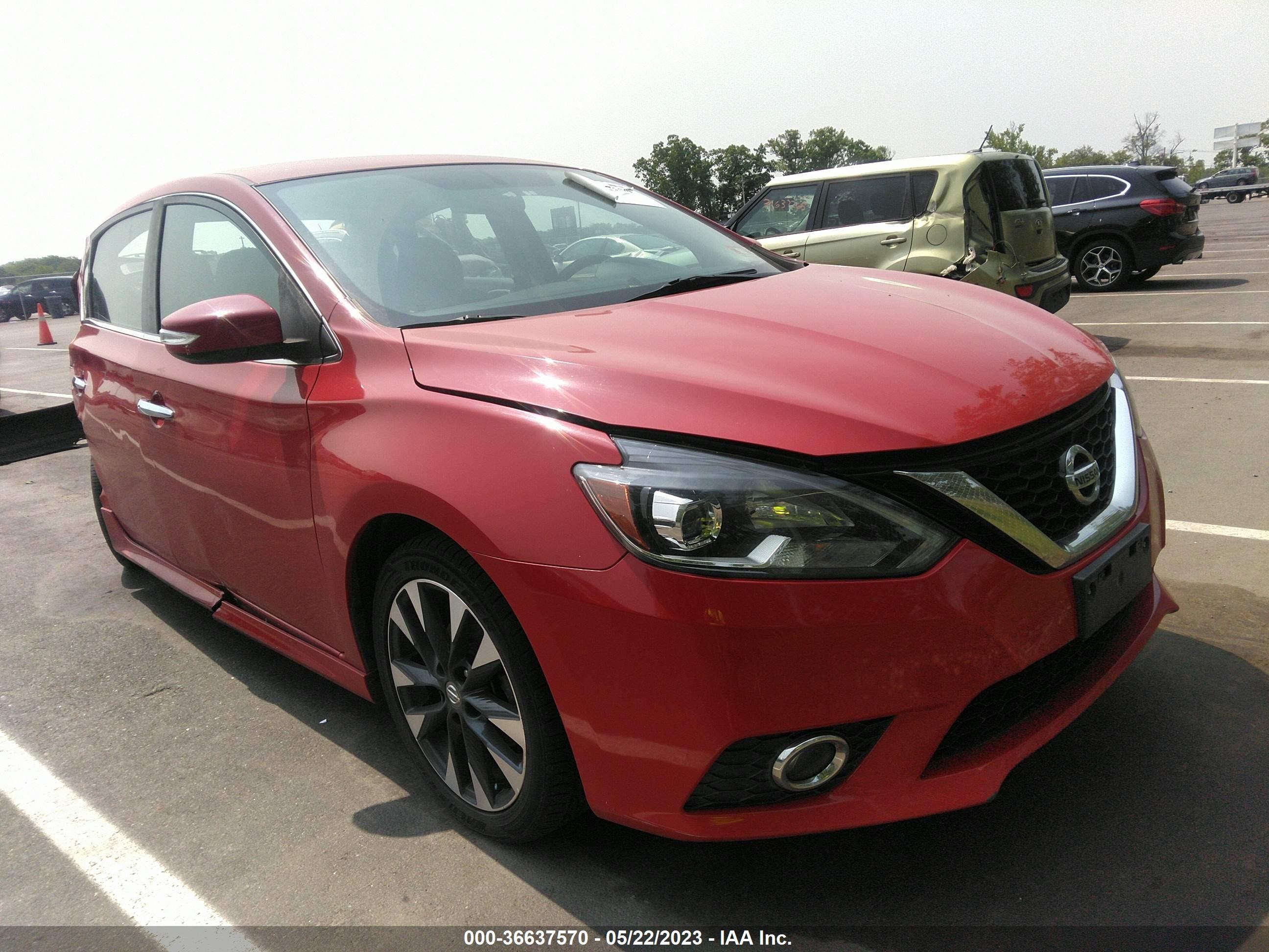 NISSAN SENTRA 2016 3n1ab7apxgy320691