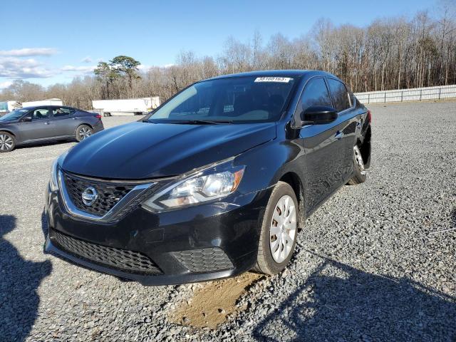 NISSAN SENTRA S 2016 3n1ab7apxgy321257