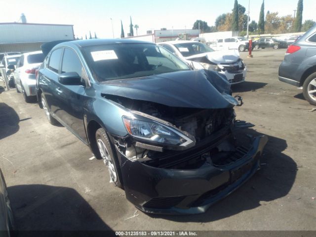 NISSAN SENTRA 2016 3n1ab7apxgy321548