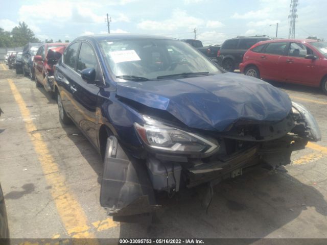 NISSAN SENTRA 2016 3n1ab7apxgy322490