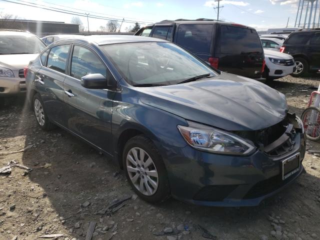 NISSAN SENTRA S 2016 3n1ab7apxgy323610