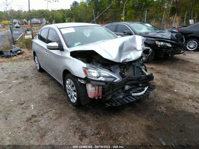 NISSAN SENTRA 2016 3n1ab7apxgy324109