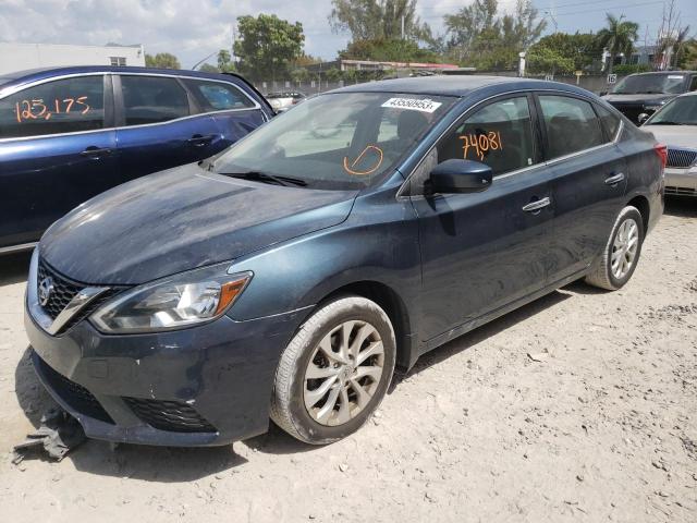 NISSAN SENTRA S 2016 3n1ab7apxgy324384