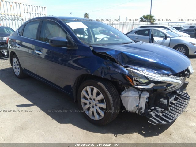 NISSAN SENTRA 2016 3n1ab7apxgy325342