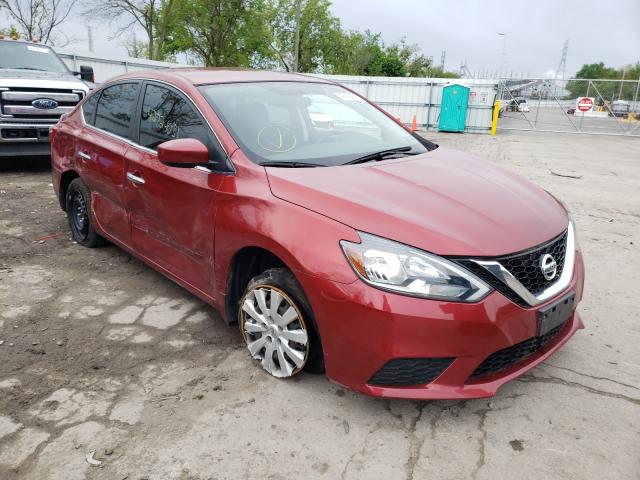 NISSAN SENTRA S 2016 3n1ab7apxgy325793