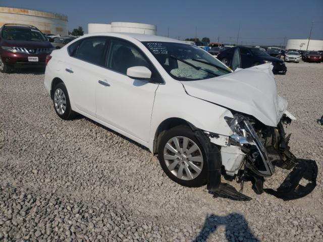 NISSAN SENTRA S 2016 3n1ab7apxgy326166