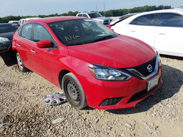 NISSAN SENTRA S 2016 3n1ab7apxgy326393