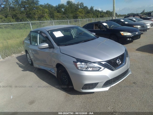 NISSAN SENTRA 2016 3n1ab7apxgy327110