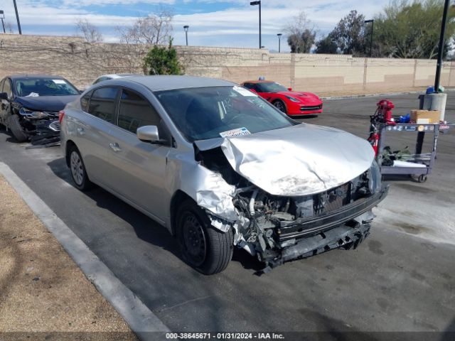 NISSAN SENTRA 2016 3n1ab7apxgy327446