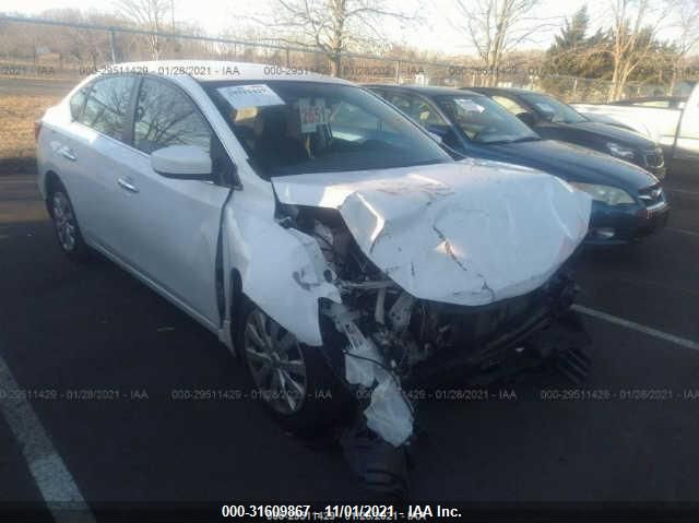 NISSAN SENTRA 2016 3n1ab7apxgy329519